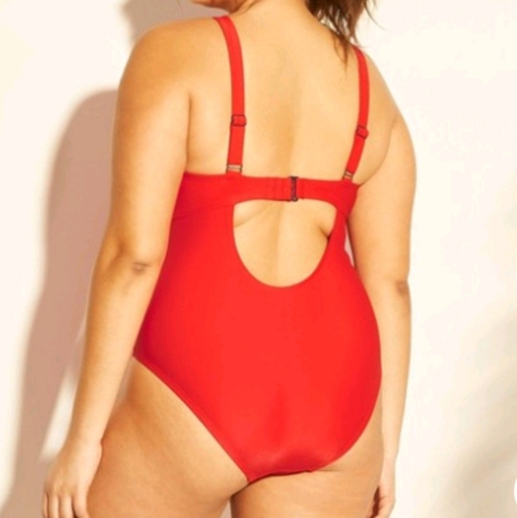 Xhiliration USA Swim suit - Picture 3 of 3